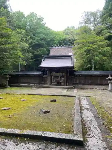 若狭彦神社（上社）(福井県)