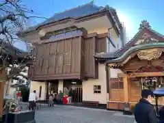 真源寺（入谷鬼子母神）の建物その他