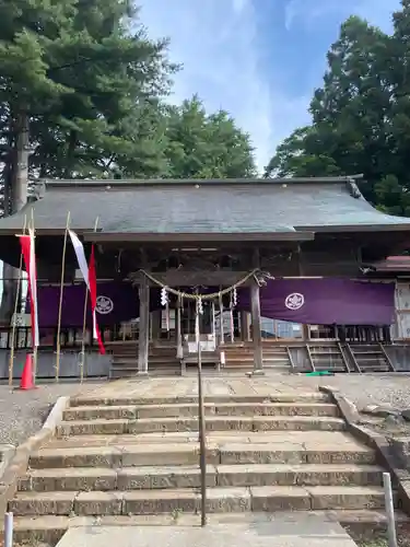 法霊山龗神社の本殿・本堂