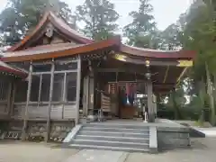 越中一宮 髙瀬神社(富山県)