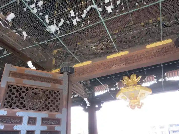 東本願寺(真宗本廟)の山門・神門