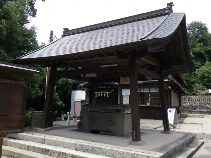 船津神社の手水舎