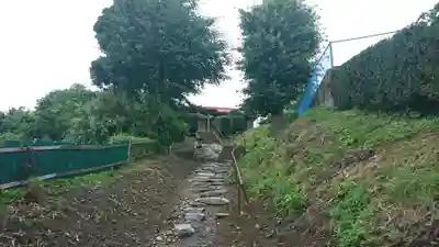 別雷神社の自然
