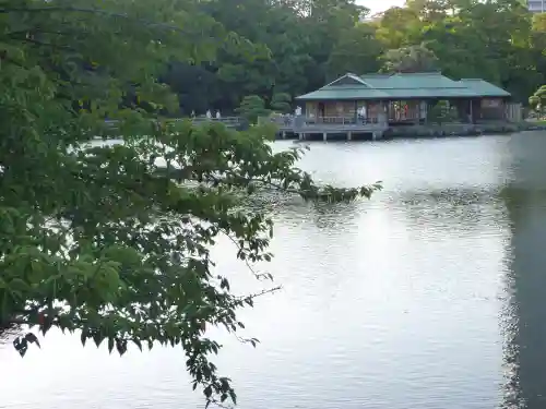 旧稲生神社の周辺