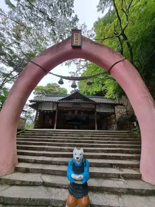 桃太郎神社(栗栖)(愛知県)