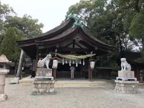 知立神社の本殿・本堂