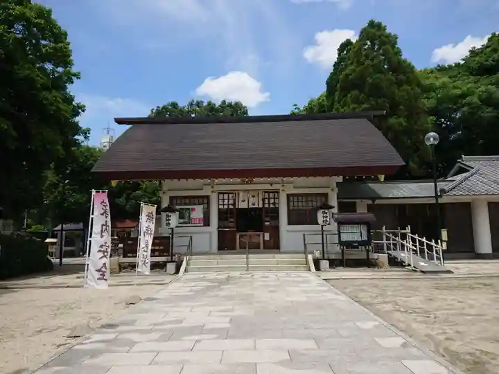 猪子石神明社(神月町)の本殿・本堂
