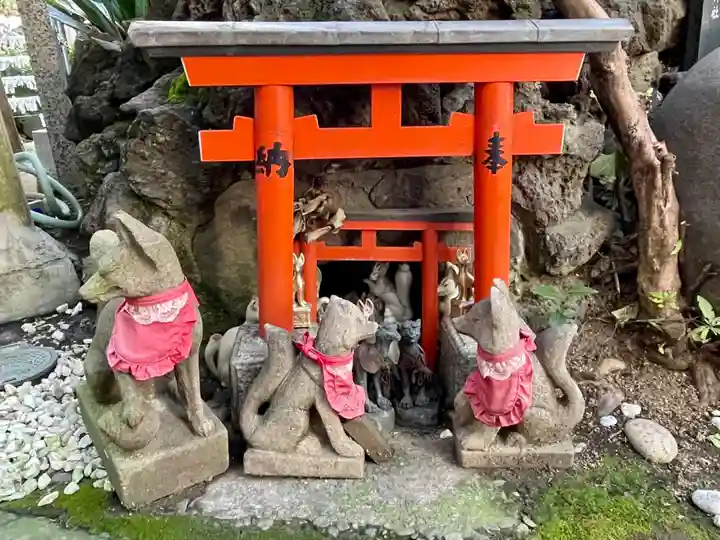 讃岐小白稲荷神社の鳥居