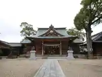 天地社の本殿・本堂