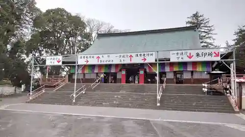 喜多院の本殿・本堂