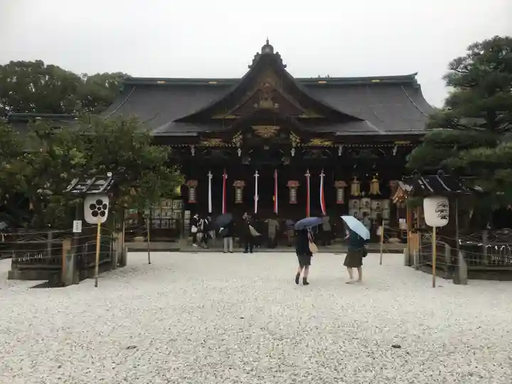 北野天満宮の本殿・本堂