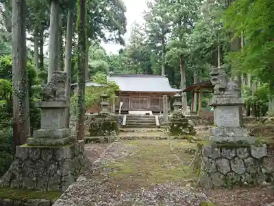 津島神社の本殿・本堂