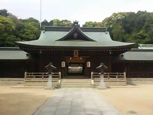 多井畑厄除八幡宮の本殿・本堂