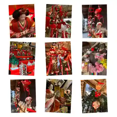 滑川神社 - 仕事と子どもの守り神(福島県)