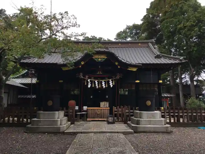 玉前神社の本殿・本堂
