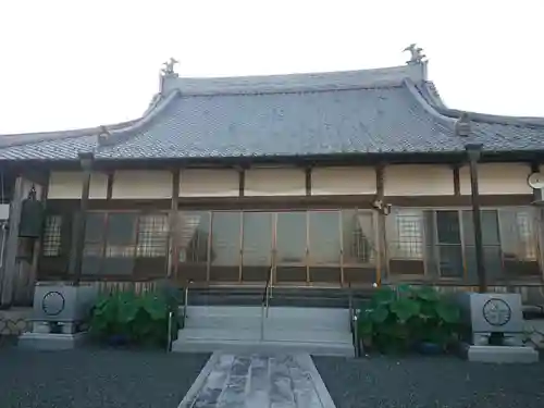 涌金山　養泉寺の本殿・本堂