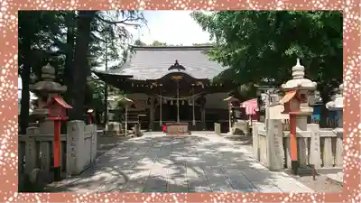 草加神社(埼玉県)