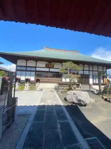 常光寺の本殿・本堂