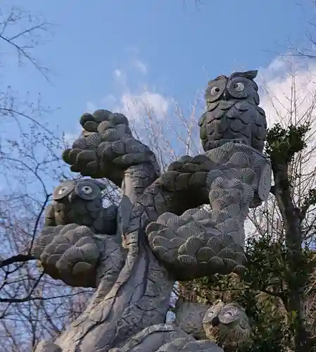 野木神社の狛犬