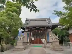 福住吉神社の本殿