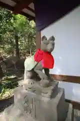 宝登山神社の狛犬