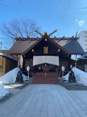 北海道神宮頓宮の本殿・本堂