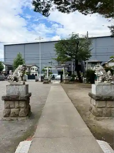 大野台御嶽神社(神奈川県)
