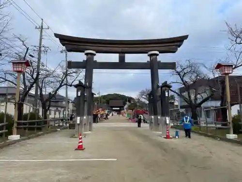 尾張大國霊神社（国府宮）の鳥居