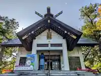 手稲神社の本殿・本堂