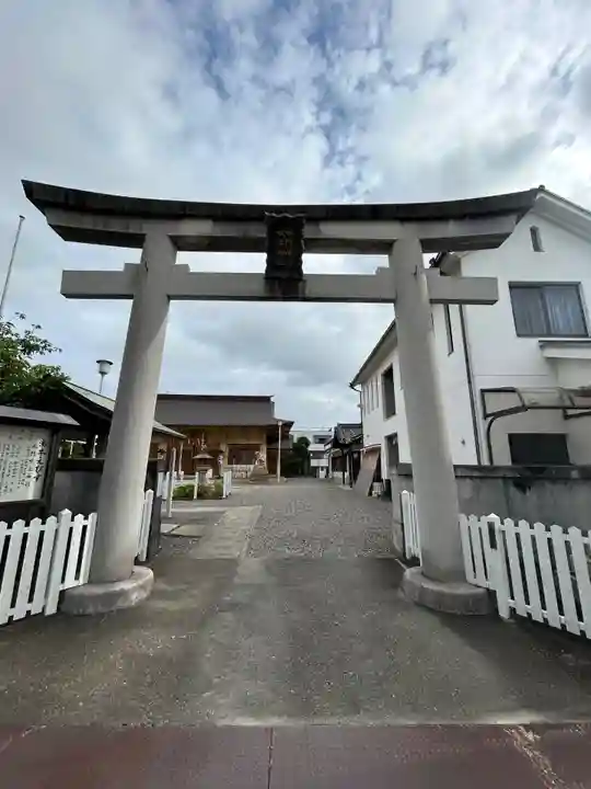 水門吹上神社(和歌山県)