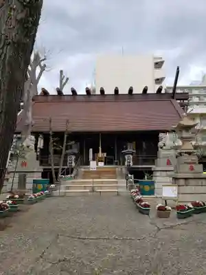 高円寺氷川神社の本殿・本堂