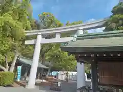 日前神宮・國懸神宮の鳥居