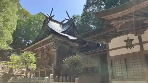 高岡神社(岡山県)