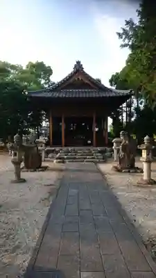 熊野神社の本殿・本堂