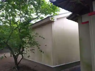 日吉神社の本殿・本堂