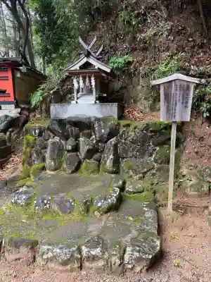 八阪神社（大神神社末社）・大峯社（大神神社雑社）・賃長社（大神神社雑社）・金比羅社（大神神社雑社）(奈良県)