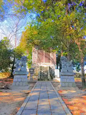 津島社の本殿・本堂