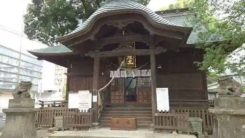 阿邪訶根神社の本殿・本堂