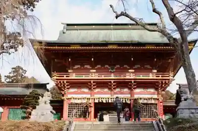 志波彦神社・鹽竈神社の山門・神門