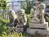 敷津松之宮 大国主神社の狛犬