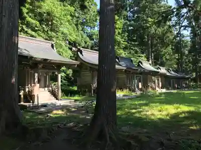 出羽神社(出羽三山神社)～三神合祭殿～(山形県)