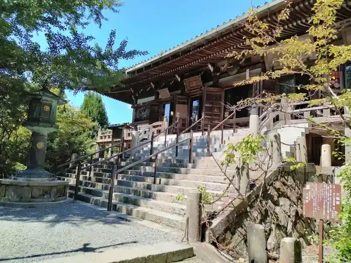 播州清水寺の本殿・本堂