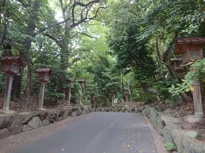 氷上姉子神社(熱田神宮摂社)のその他建物