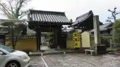 大福田寺の山門