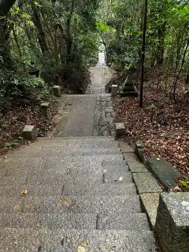 天石門別八倉比売神社(徳島県)
