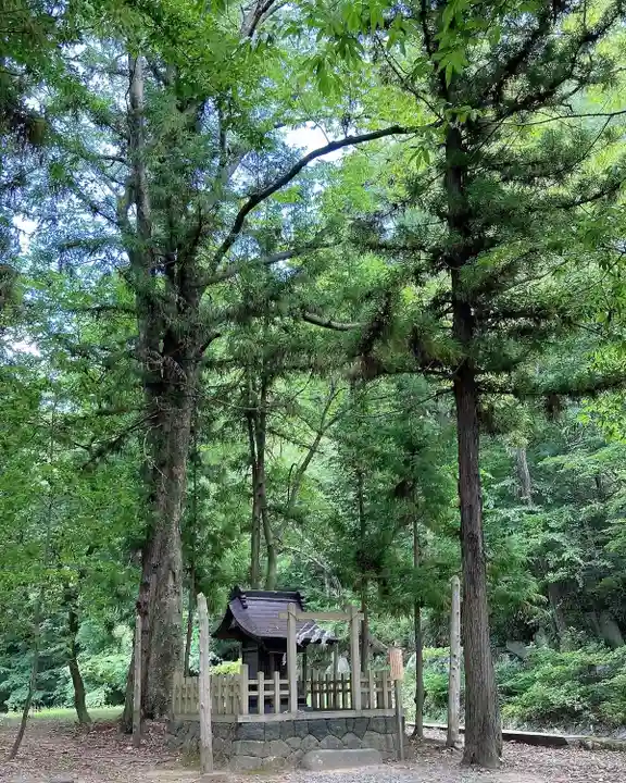 浮島社(長野県)