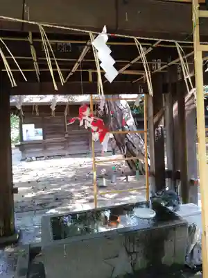 札幌護國神社の手水舎