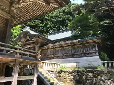金華山黄金山神社の本殿・本堂