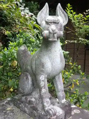 竜巣院の狛犬