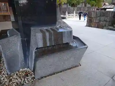 出雲大社の手水舎